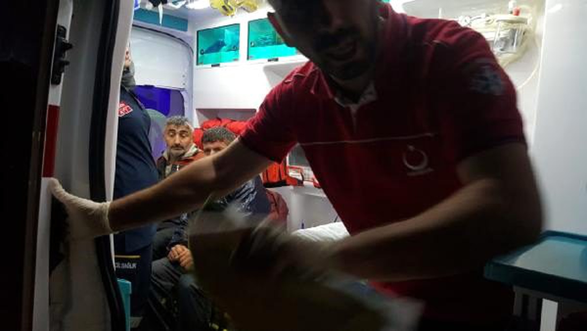 Kamp için çıktıkları yaylada kaybolan 6 kişi, 40 saat sonra kurtarıldı (8)