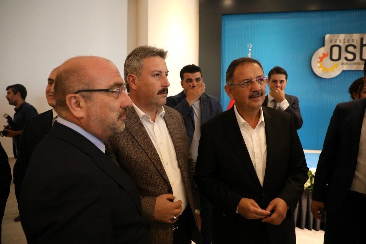 Kanser Hastanesi\'ne Melikgazi Desteği