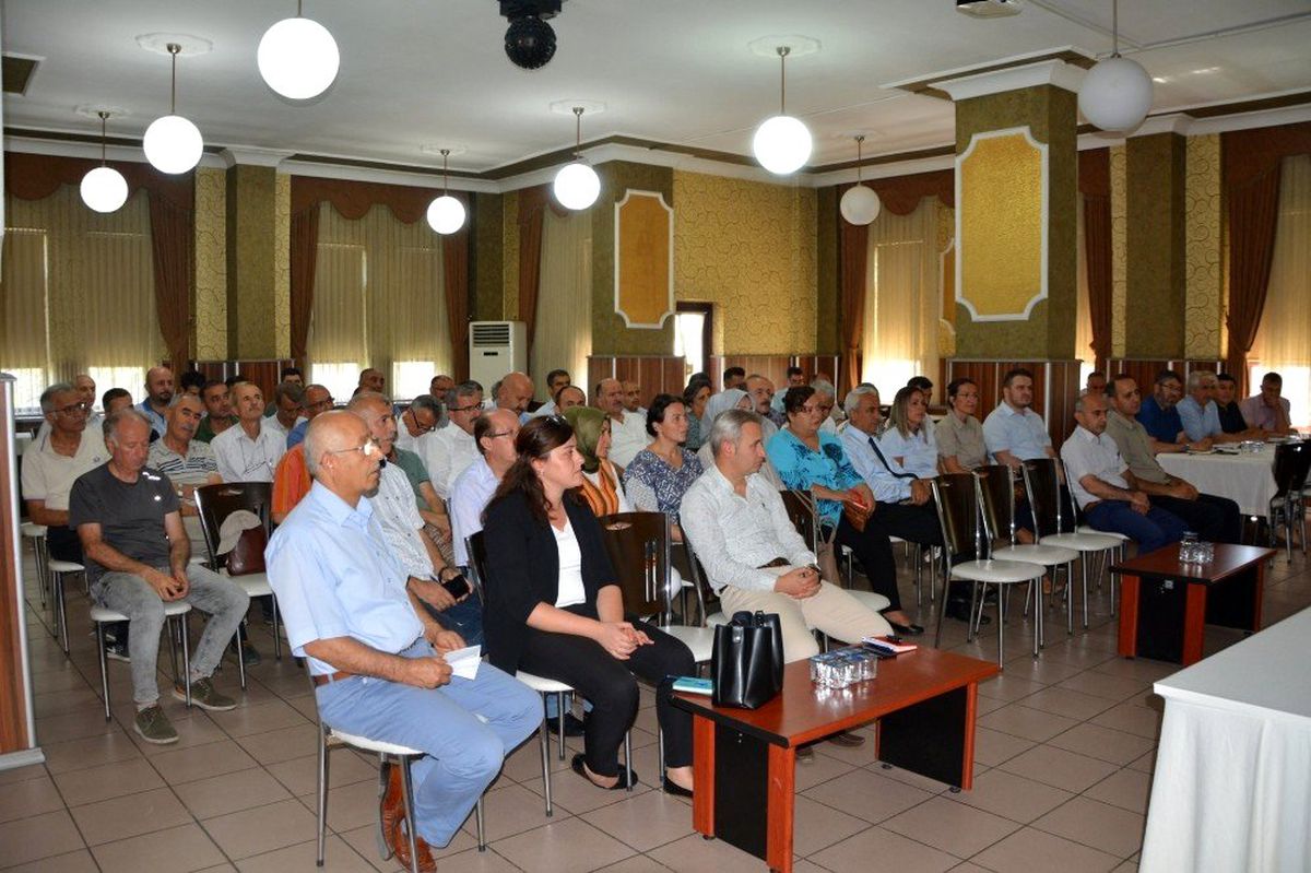 Karabük\'te yönetmelik değerlendirme toplantısı