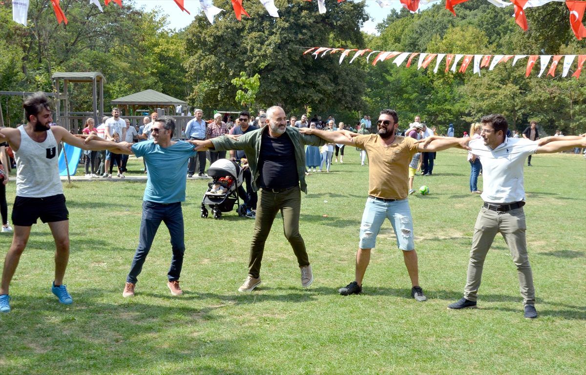 Karamürsel\'deki Artvinliler piknikte buluştu