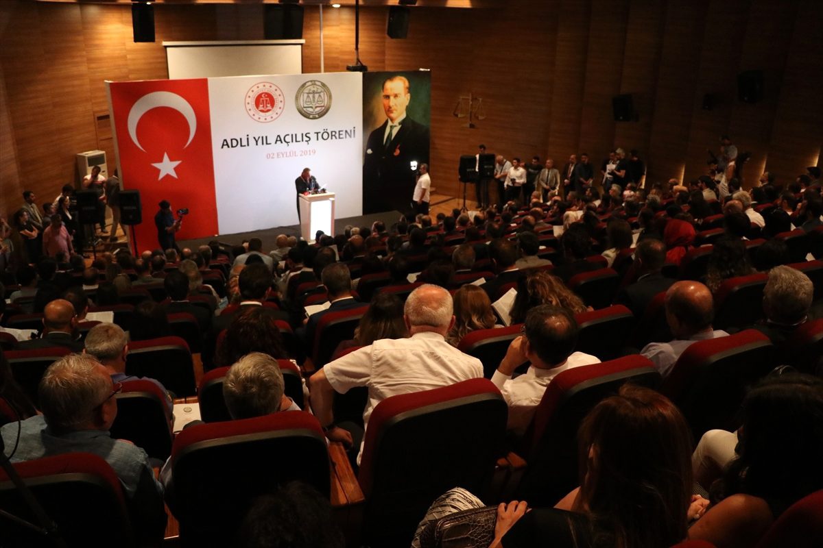 Kayseri\'de yeni adli yıl açılış töreni