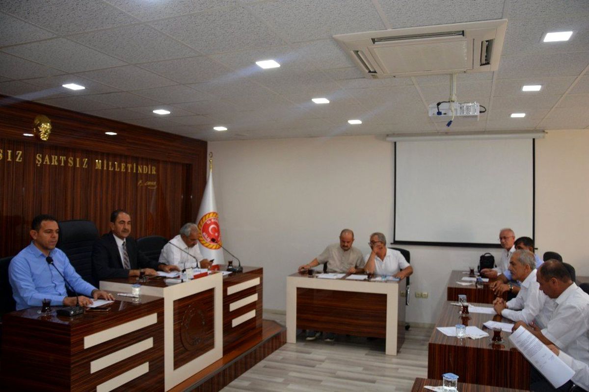 Kilis\'te İl Genel meclisi toplandı