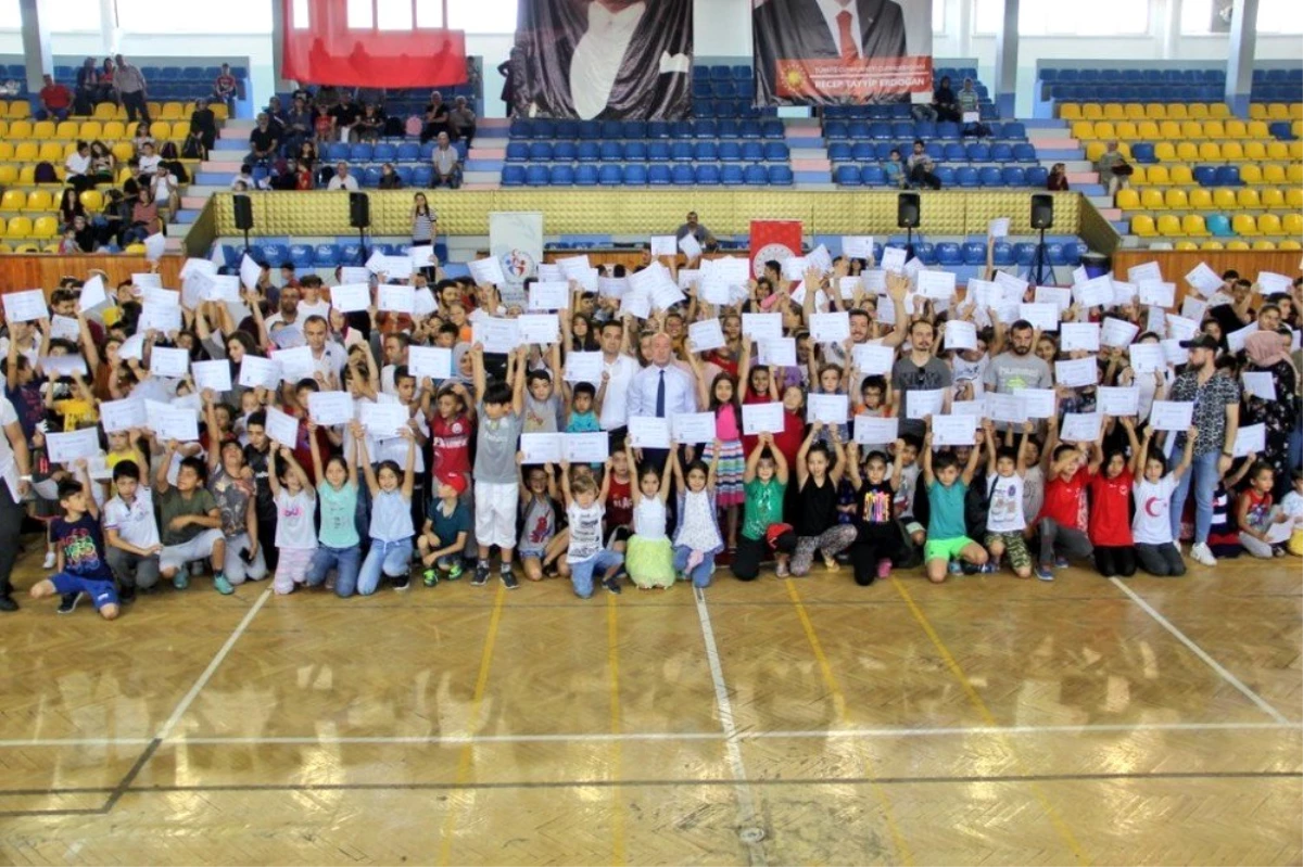 Kırıkkale\'de yaz spor okulları sona erdi