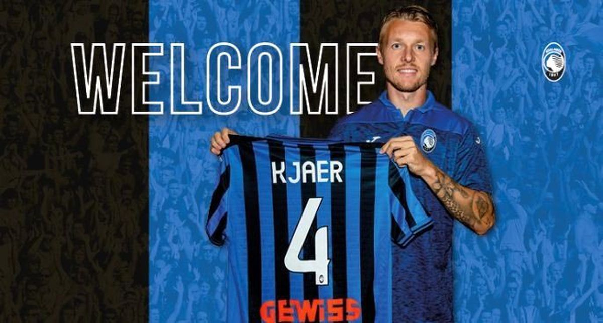 Kjaer, Atalanta\'ya transfer oldu
