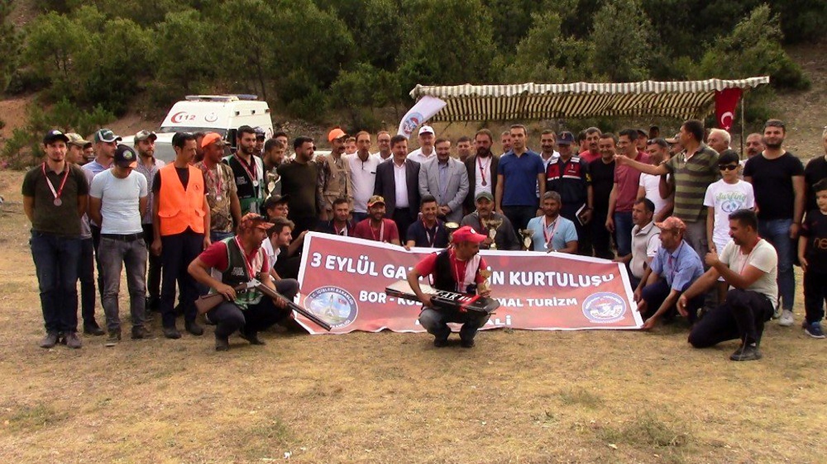 Kurtuluş Savaşı Kahramanı Porsuk Ahmet anısına \'Trap ve Tek Kurşun Yarışması\'