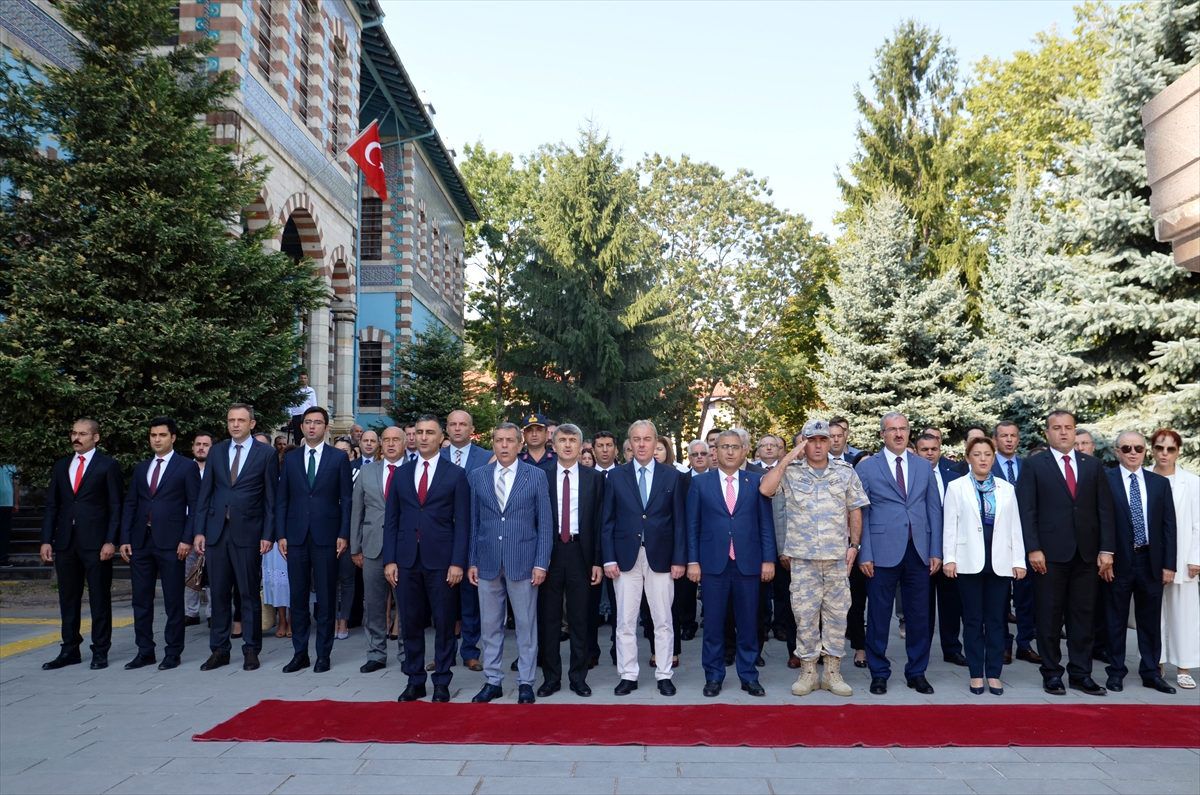 Kütahya\'da adli yıl açılış töreni