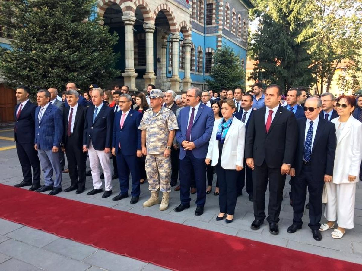 Kütahya\'da adli yıl açılış töreni