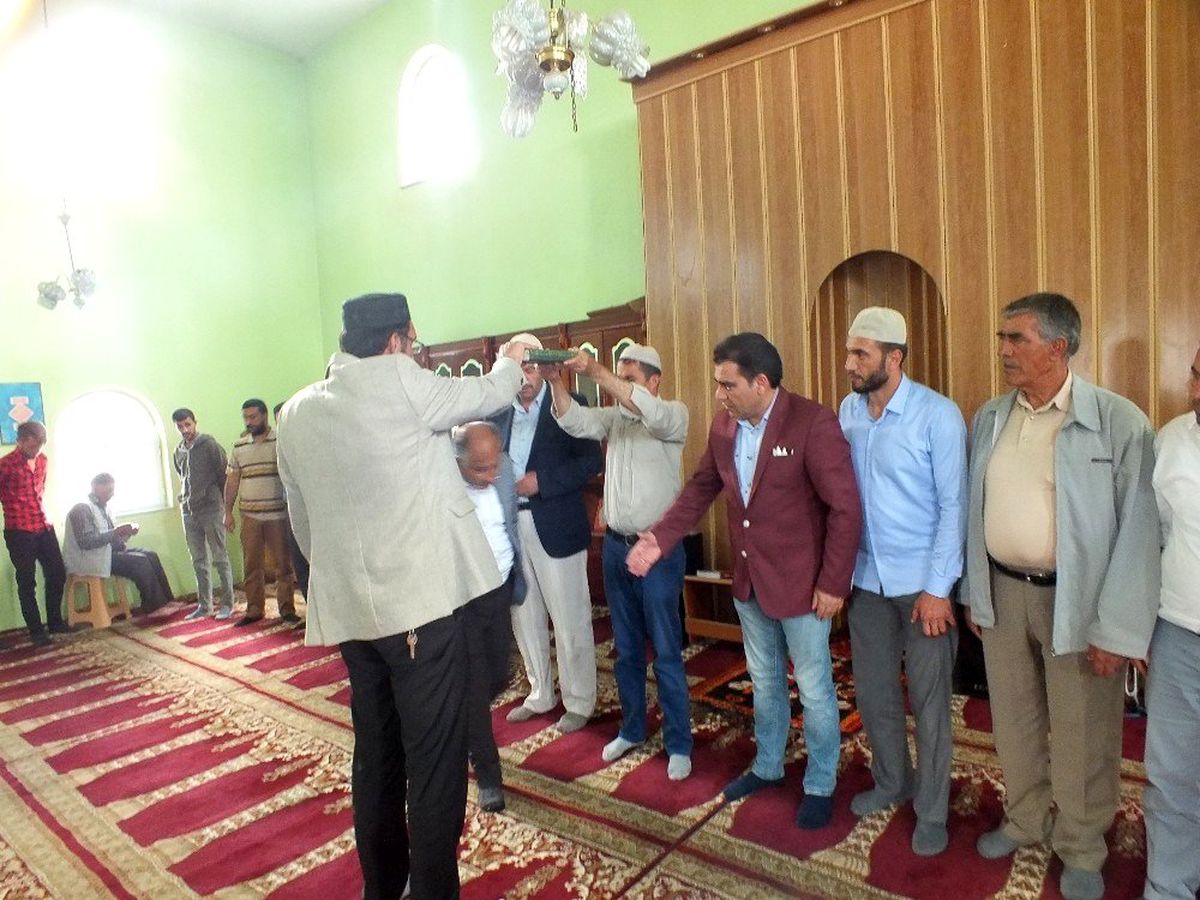 Malazgirt\'te husumetli 7 aile barıştırıldı