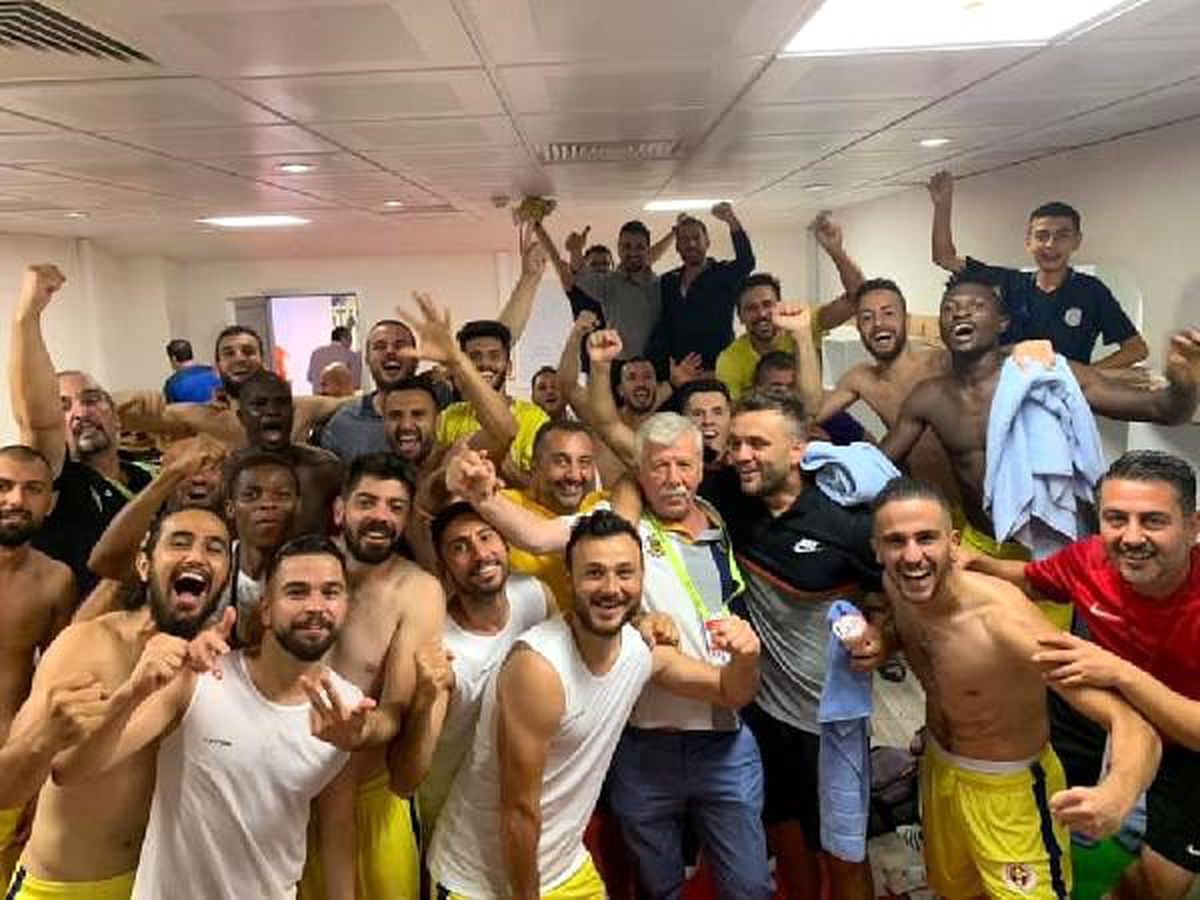 Menemenspor 1 puana sevindi