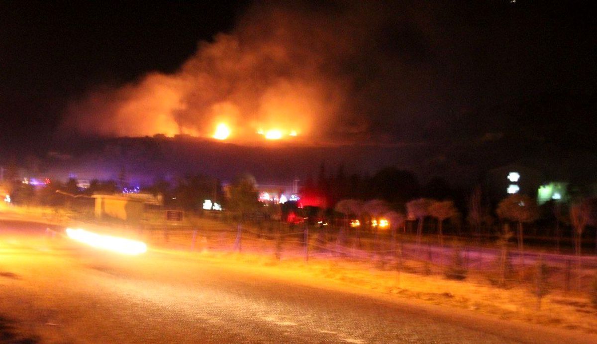Mühimmat deposu patlamasında şehit olan 25 asker anılacak