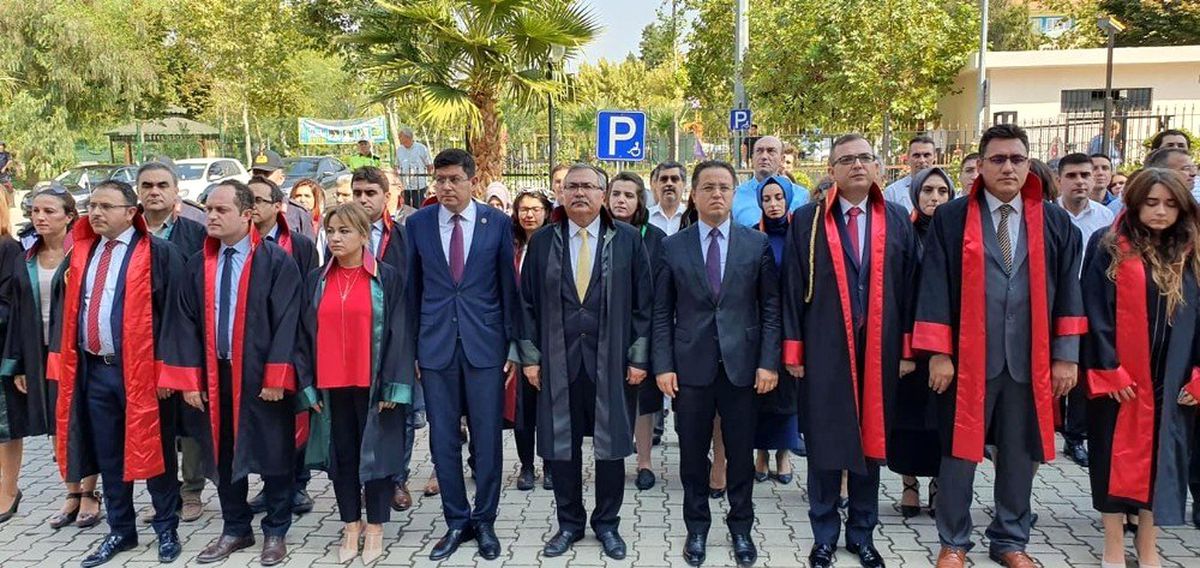 Nazilli\'de yeni adli yıl törenle başladı