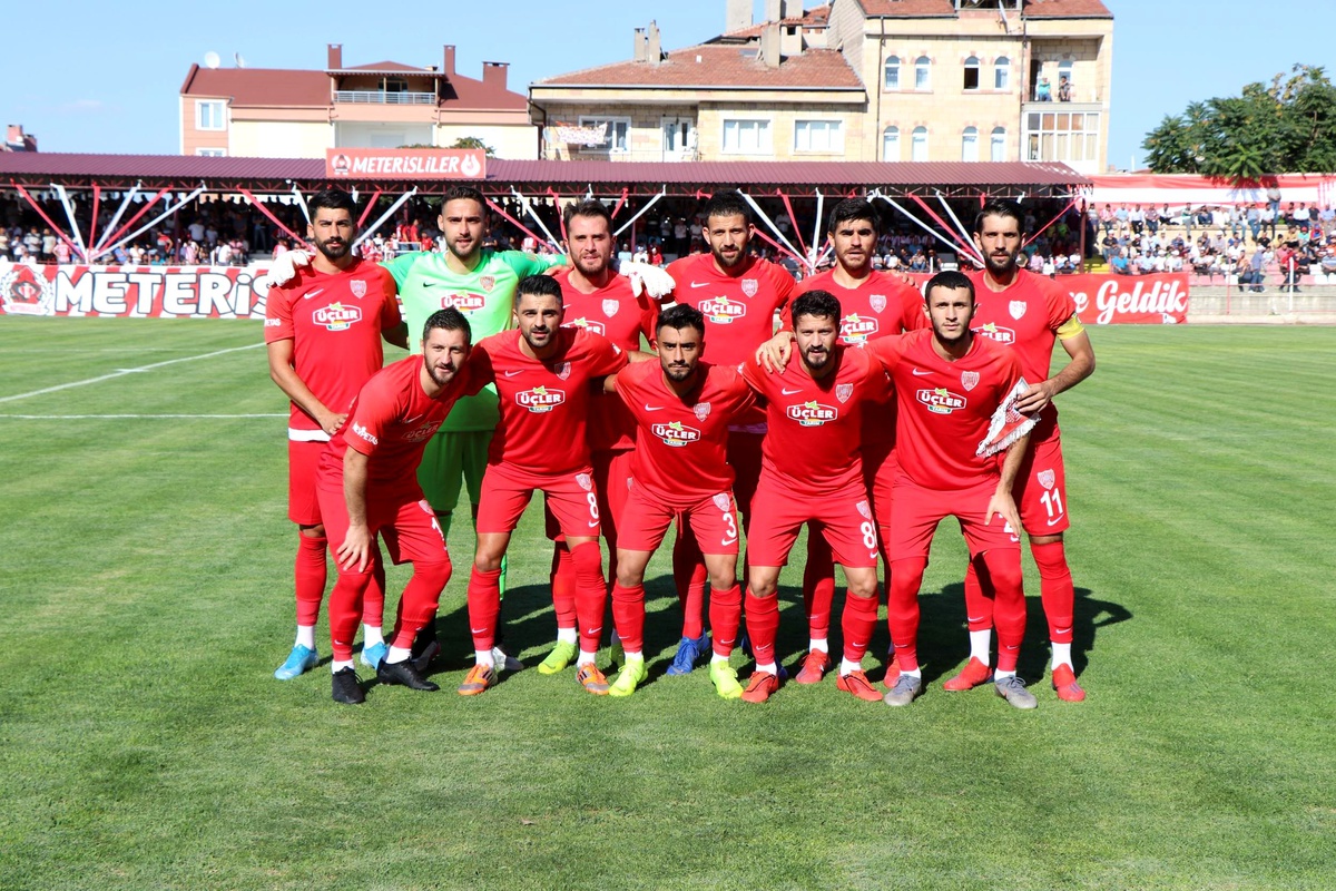 Nevşehir belediyespor: 1 - Diyarbekirspor: 1