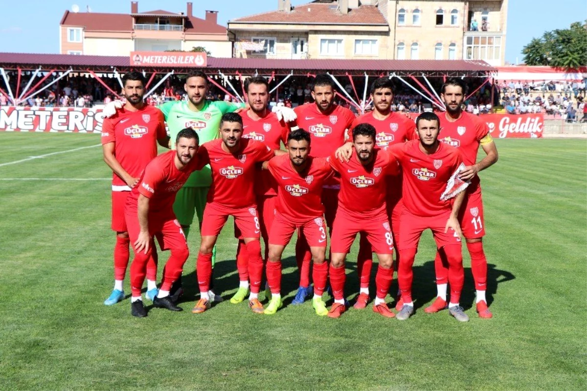 Nevşehir Belediyespor\'un Ziraat Türkiye kupasında Osmaniyespor ile eşleşti