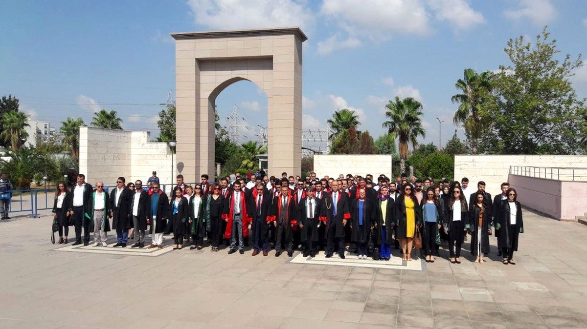 Osmaniye\'de yeni adli yıl törenle başladı