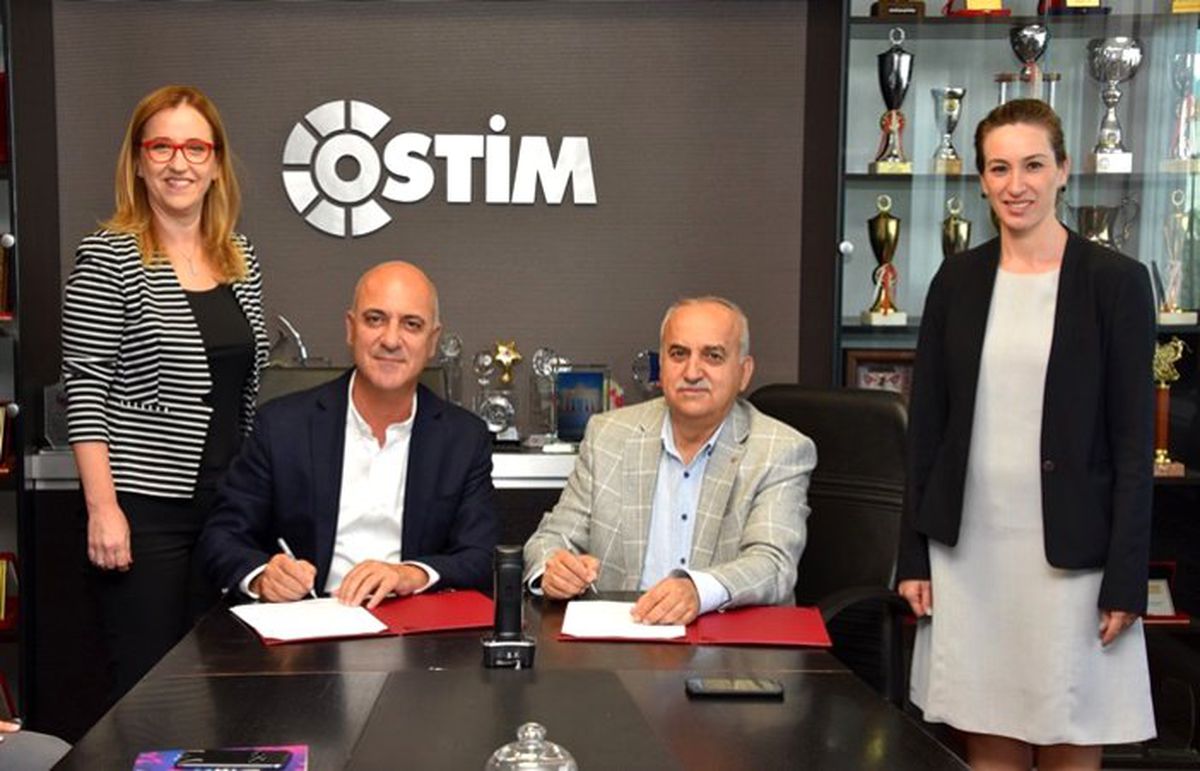 OSTİM Teknopark, Antalya OSB Teknopark’ın mentoru oldu