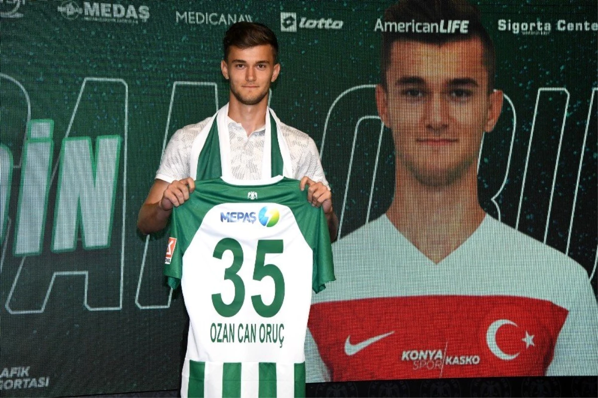 Ozan Oruç ve Levan Shengelia Konyaspor\'da