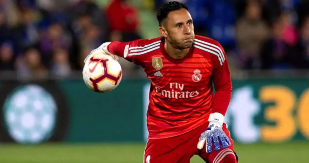 PSG, Keylor Navas\'ı renklerine bağladı!