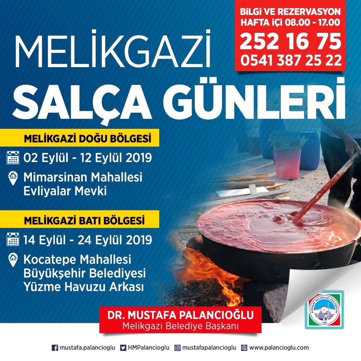 Salça kaynatma günleri başlıyor