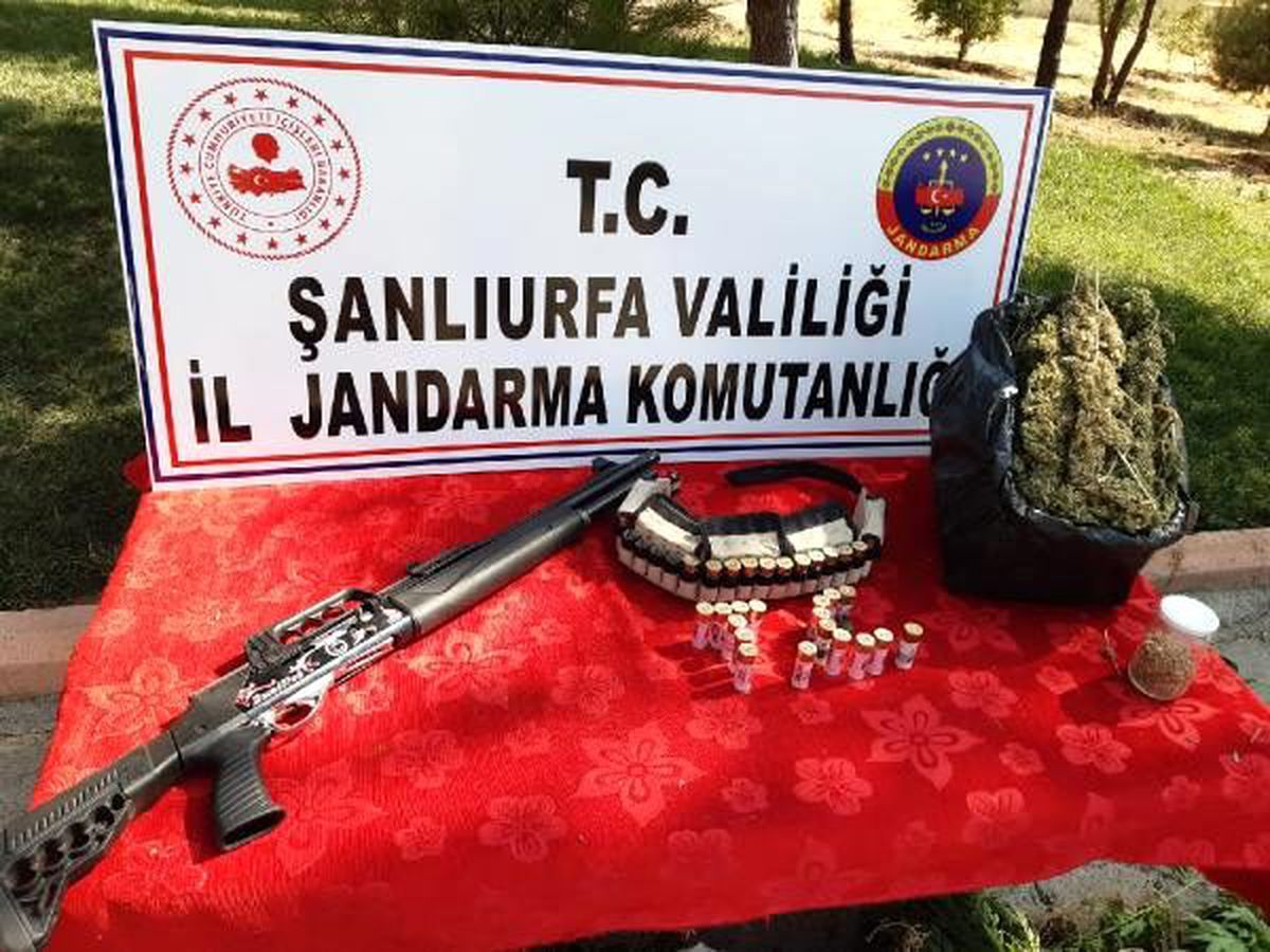 Şanlıurfa\'da 7 kilo esrar ele geçirildi