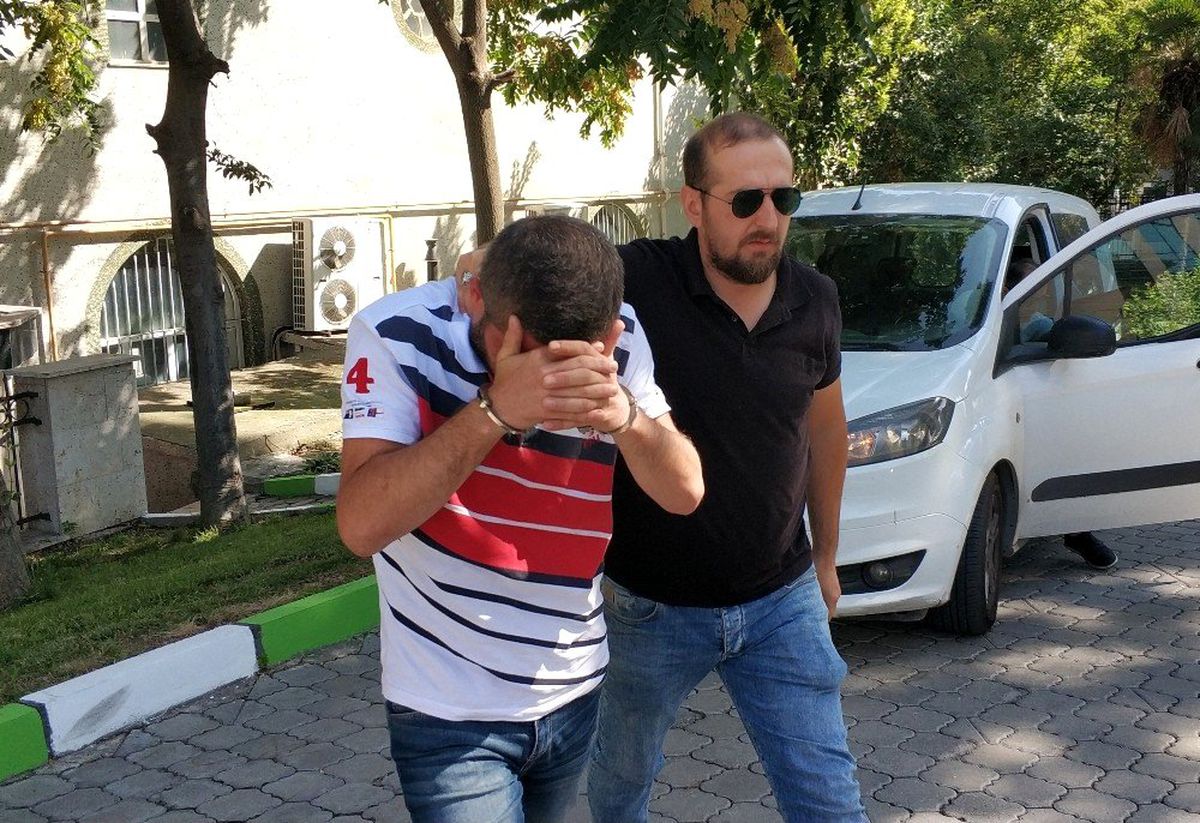 Satışa hazır uyuşturucularla yakalandı