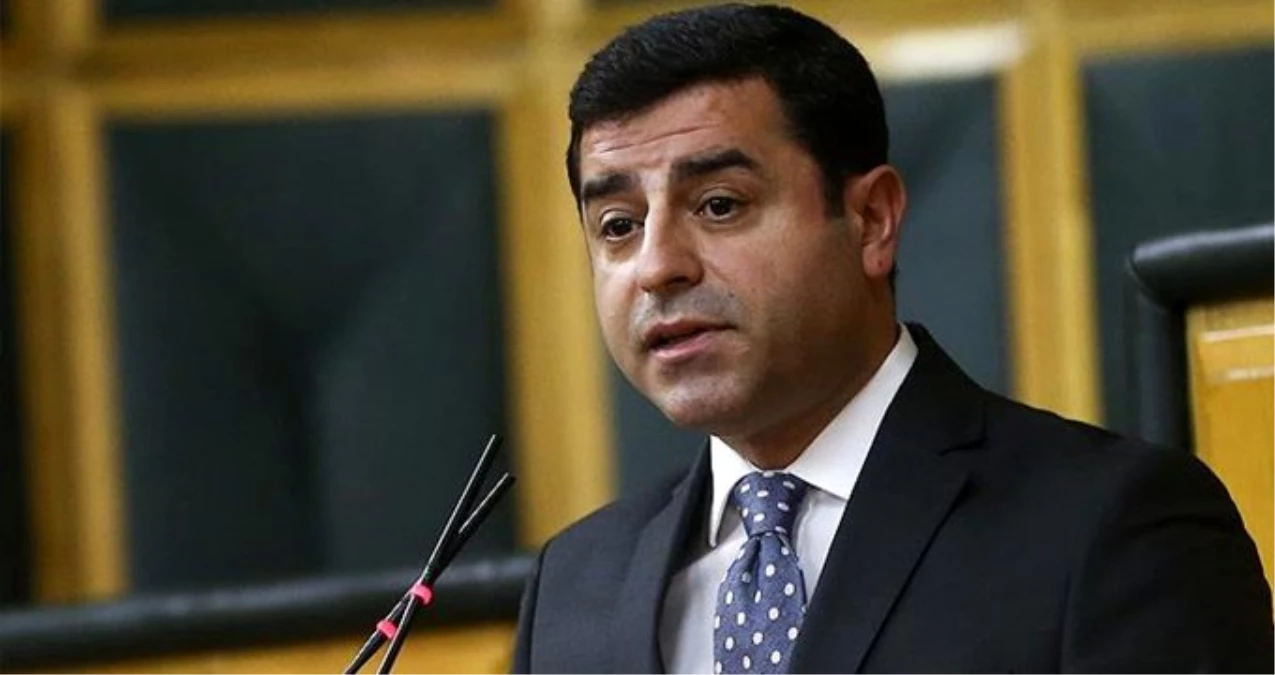 Selahattin Demirtaş ve avukatları bugün görülecek duruşmaya katılmayacak