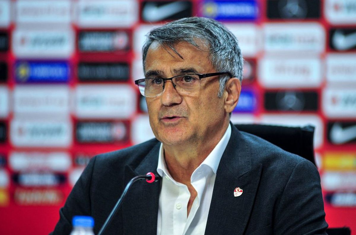 Şenol Güneş: "Başarmak ve paylaşmak istiyoruz"