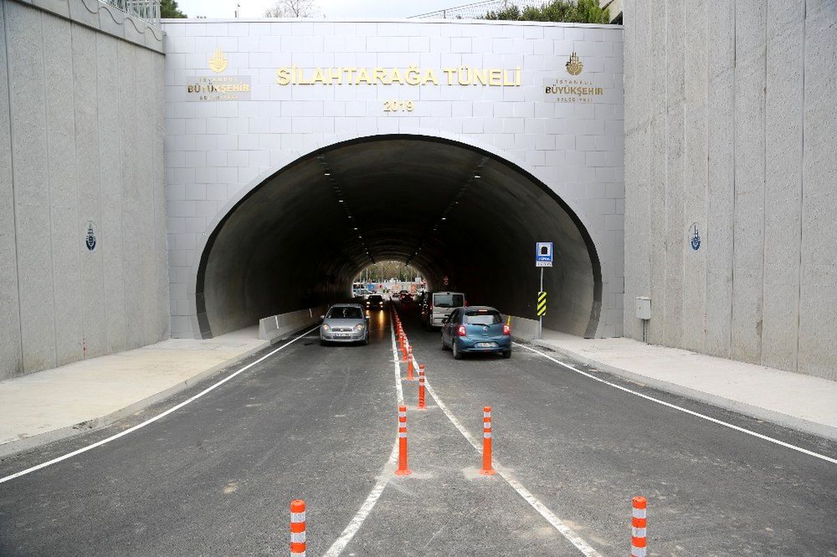 Silahtarağa Tüneli\'nde bakım çalışması yapılacak