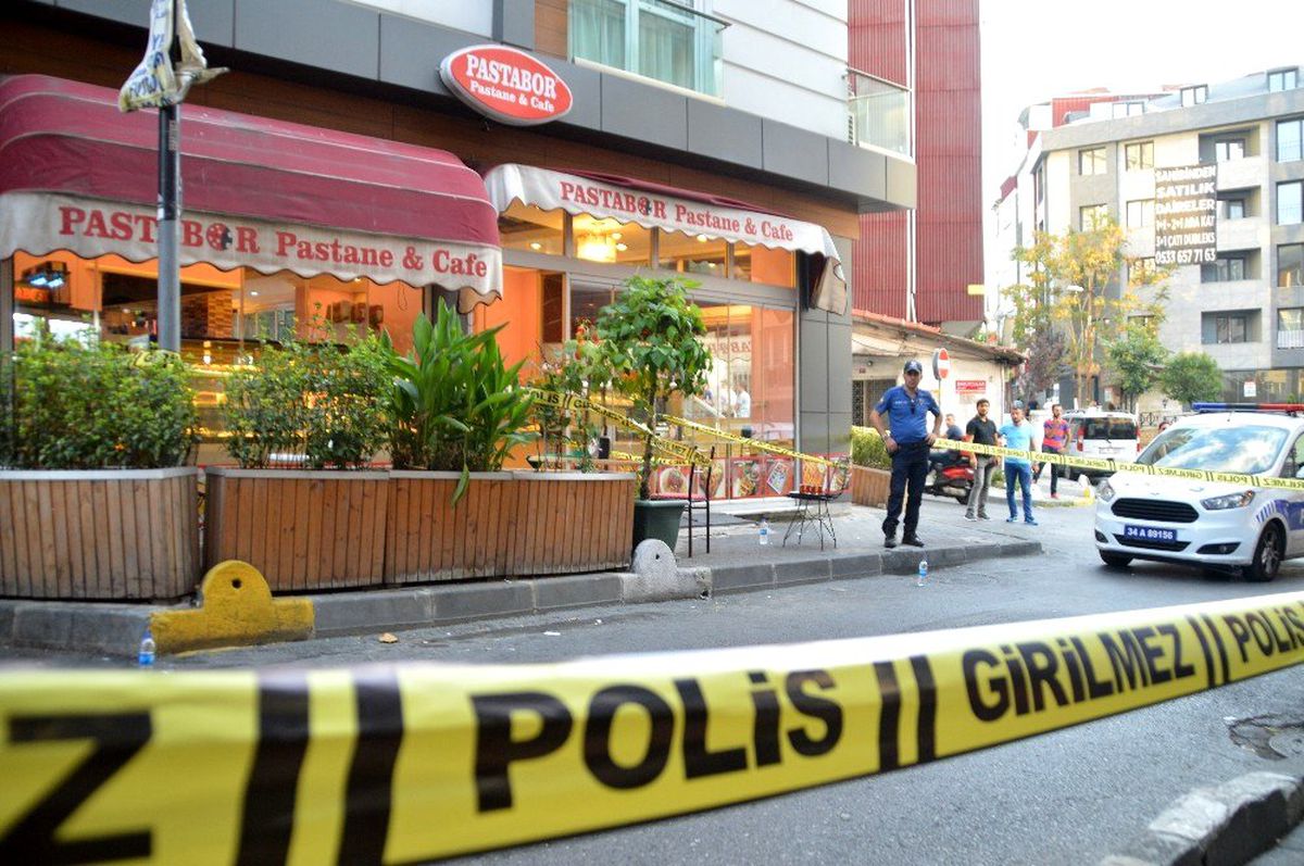 Şişli\'de silahlı kavga: 1 yaralı