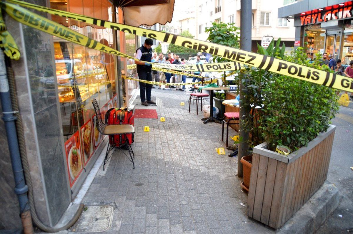 Şişli\'deki silahlı kavga