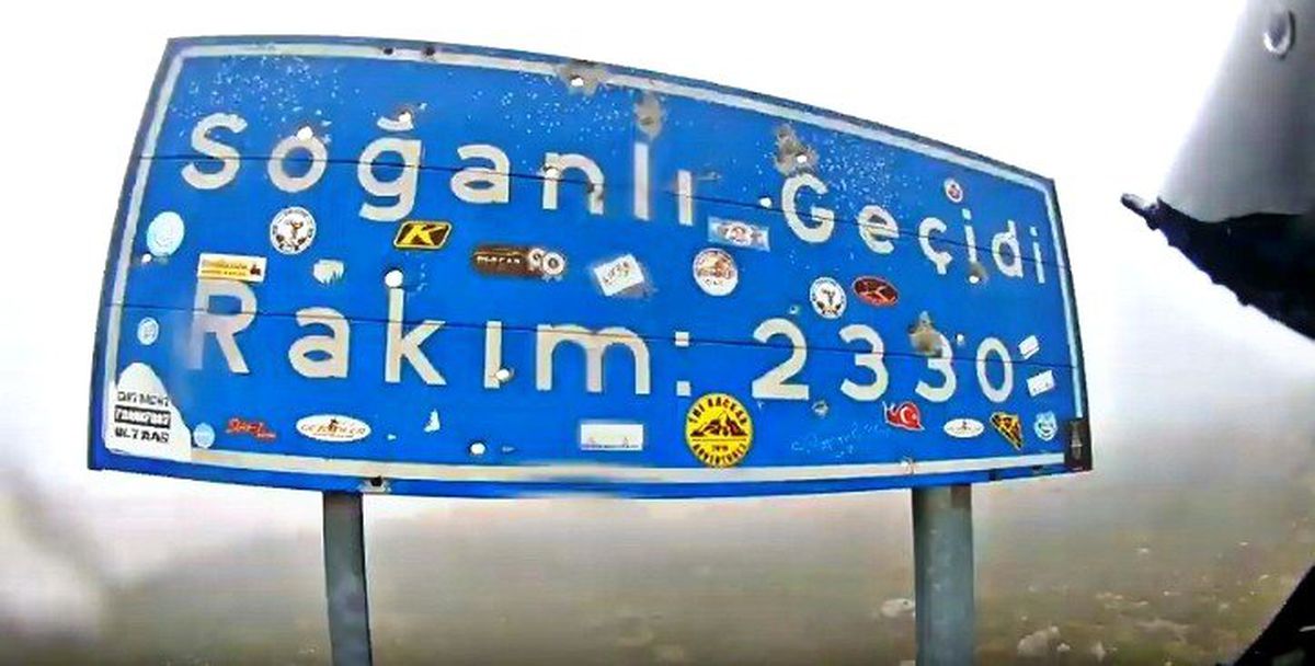 Soğanlı Geçidi tabelası, magandaların hedef tahtası oldu