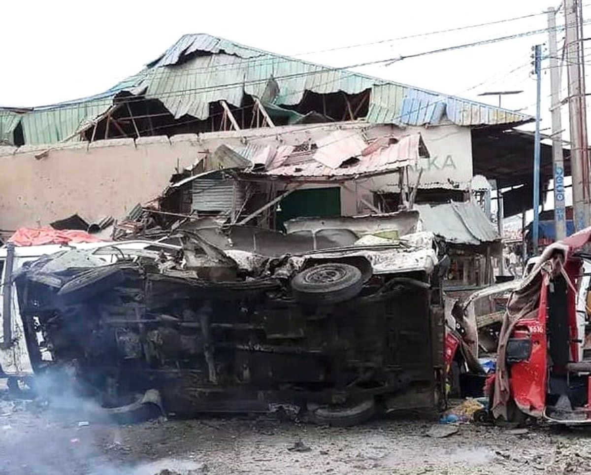 Somali\'de bombalı saldırı: 1 ölü