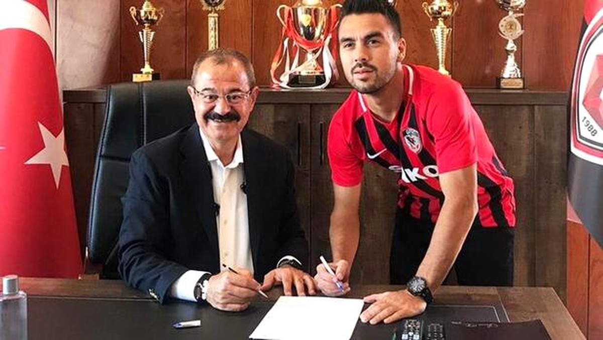 Son dakika transfer haberleri: Gazişehir Gaziantep Furkan Soyalp\'i kiraladı