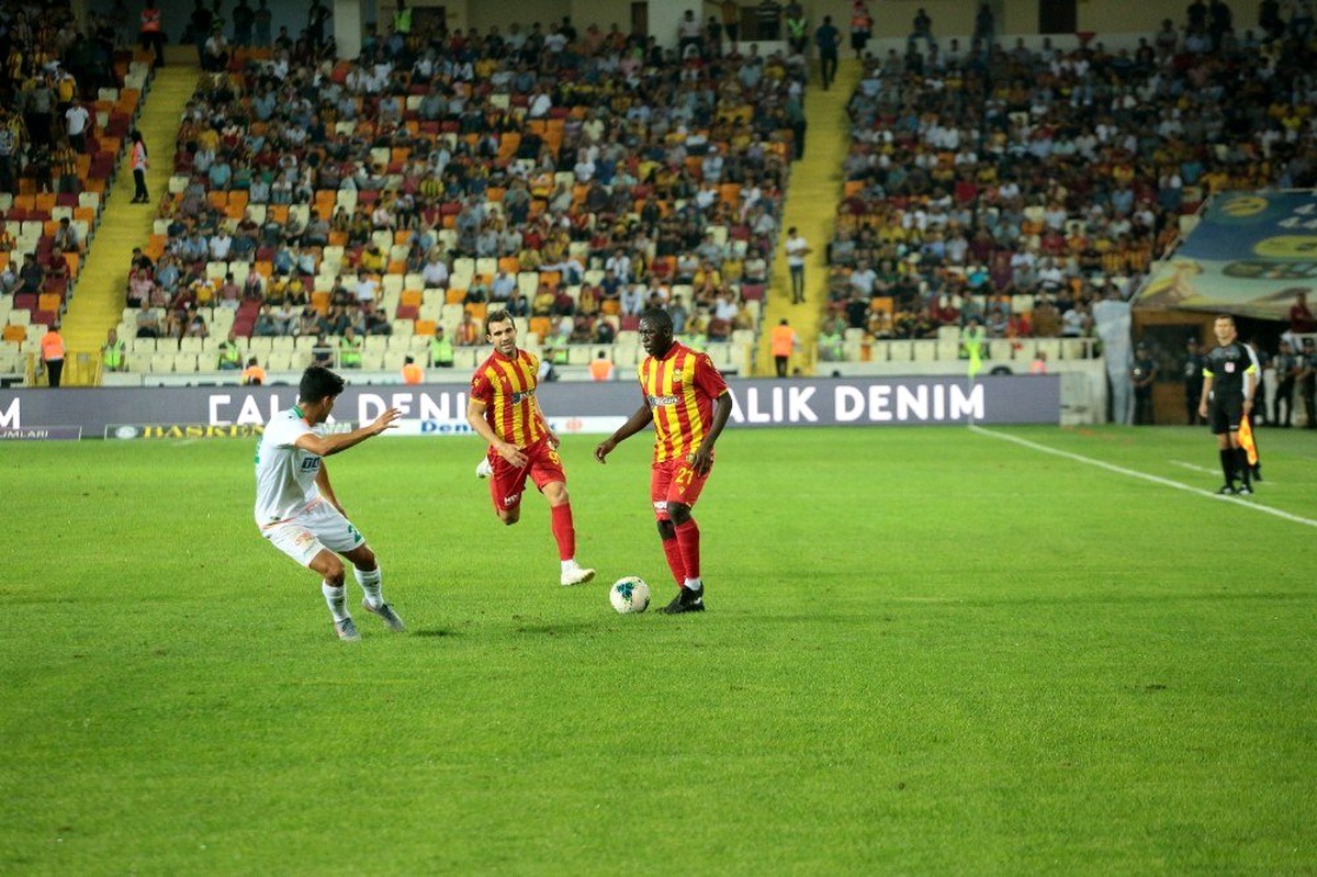 Süper Lig: BTC Türk Yeni Malatyaspor: 2 - Alanyaspor: 3 (Maç sonucu)