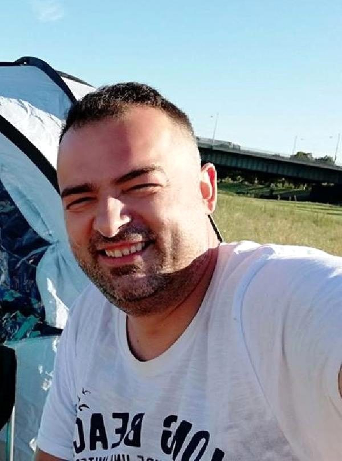 Tatil için almanya\'dan geldi, kamyonun altında can verdi