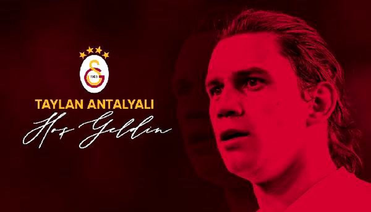 Taylan antalyalı, galatasaray\'da