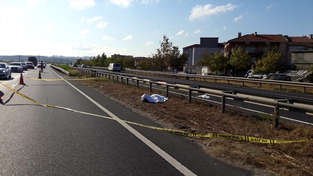 Tekirdağ\'da otomobilin çarptığı yaya öldü