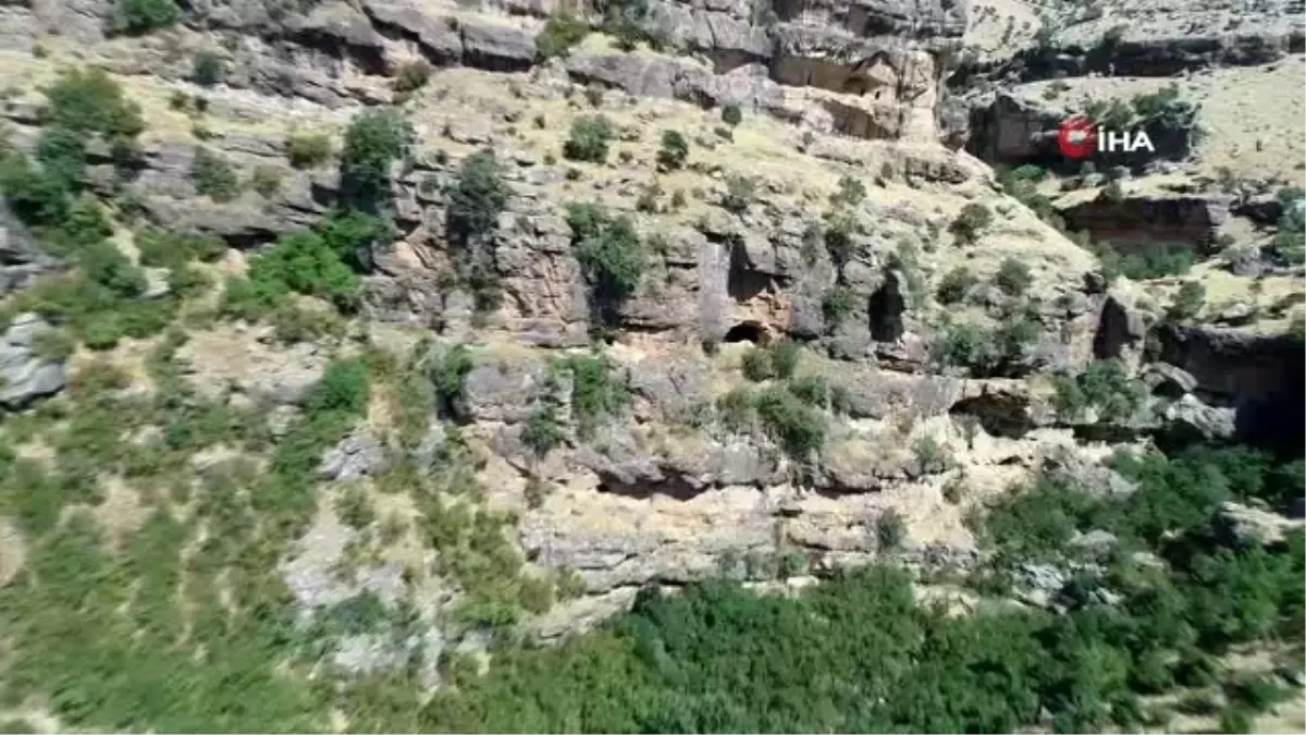 Terörden temizlenen bölgede doğal güzellikler ortaya çıktı