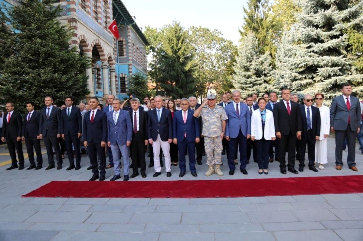 "Tüm yargı mensuplarımızın yeni Adli yılını kutluyorum"