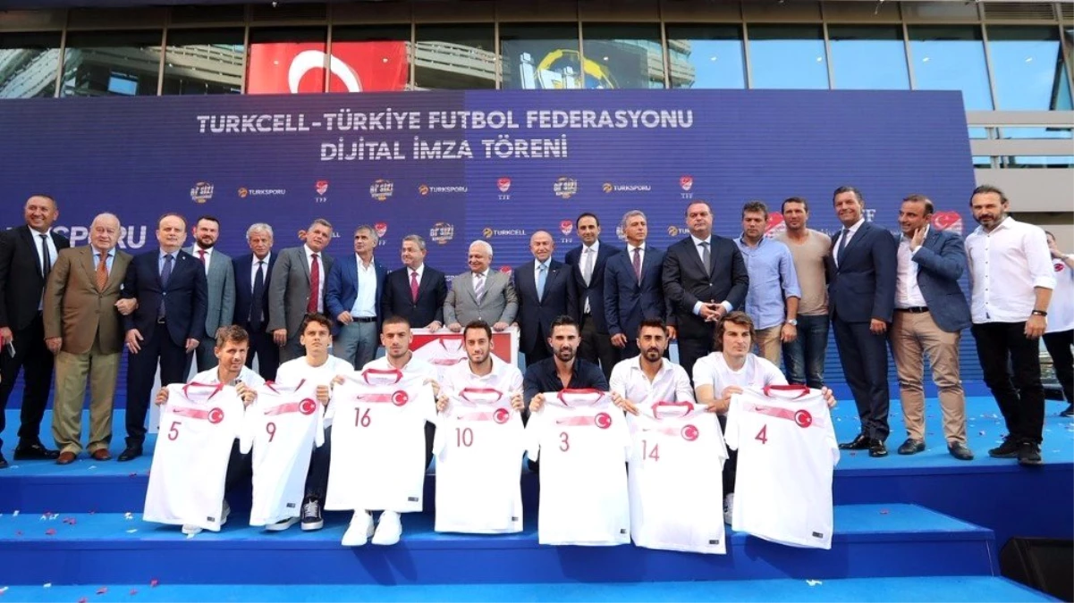 Turkcell, TFF ile olan sponsorluğunu uzattı