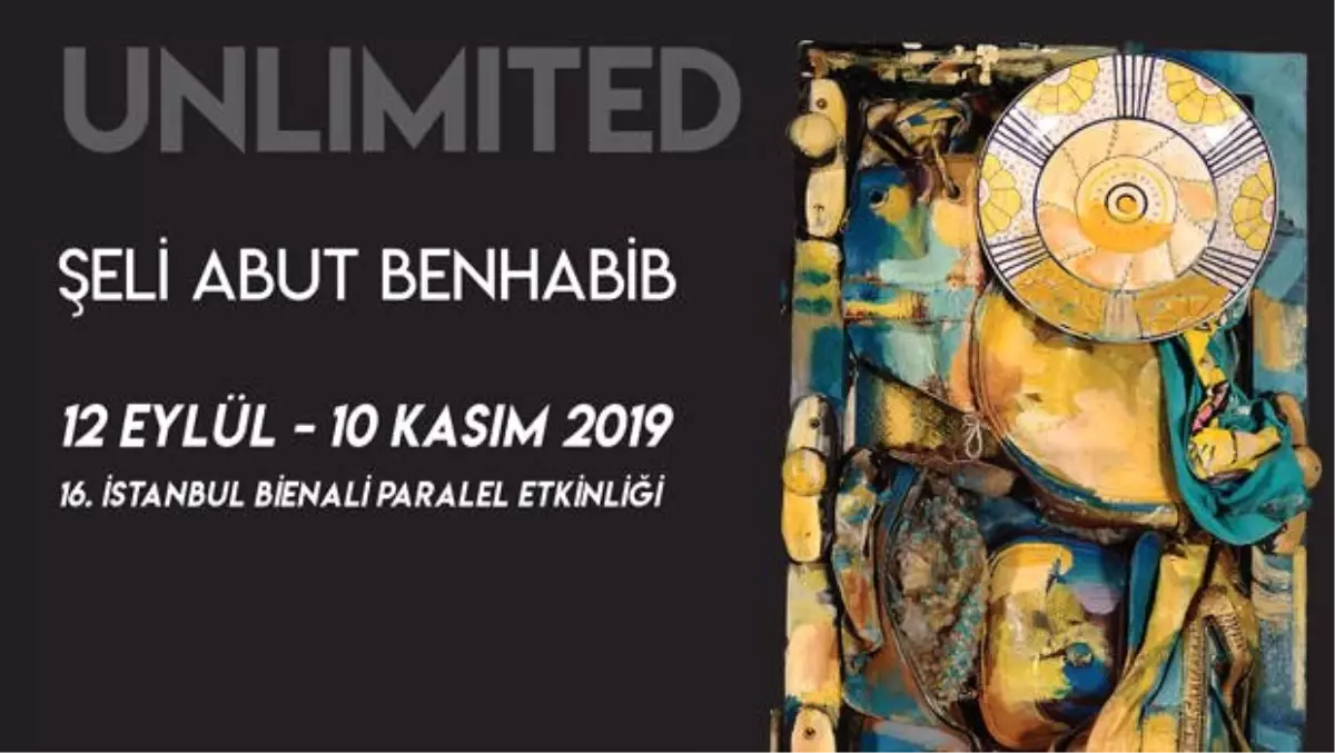 "Unlimited" sergisi 12 Eylül\'de sanatseverlerle buluşuyor