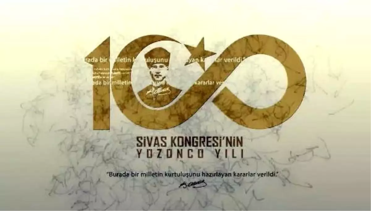 Vali eşinden sivas kongresi\'nin 100\'üncü yılına özel marş