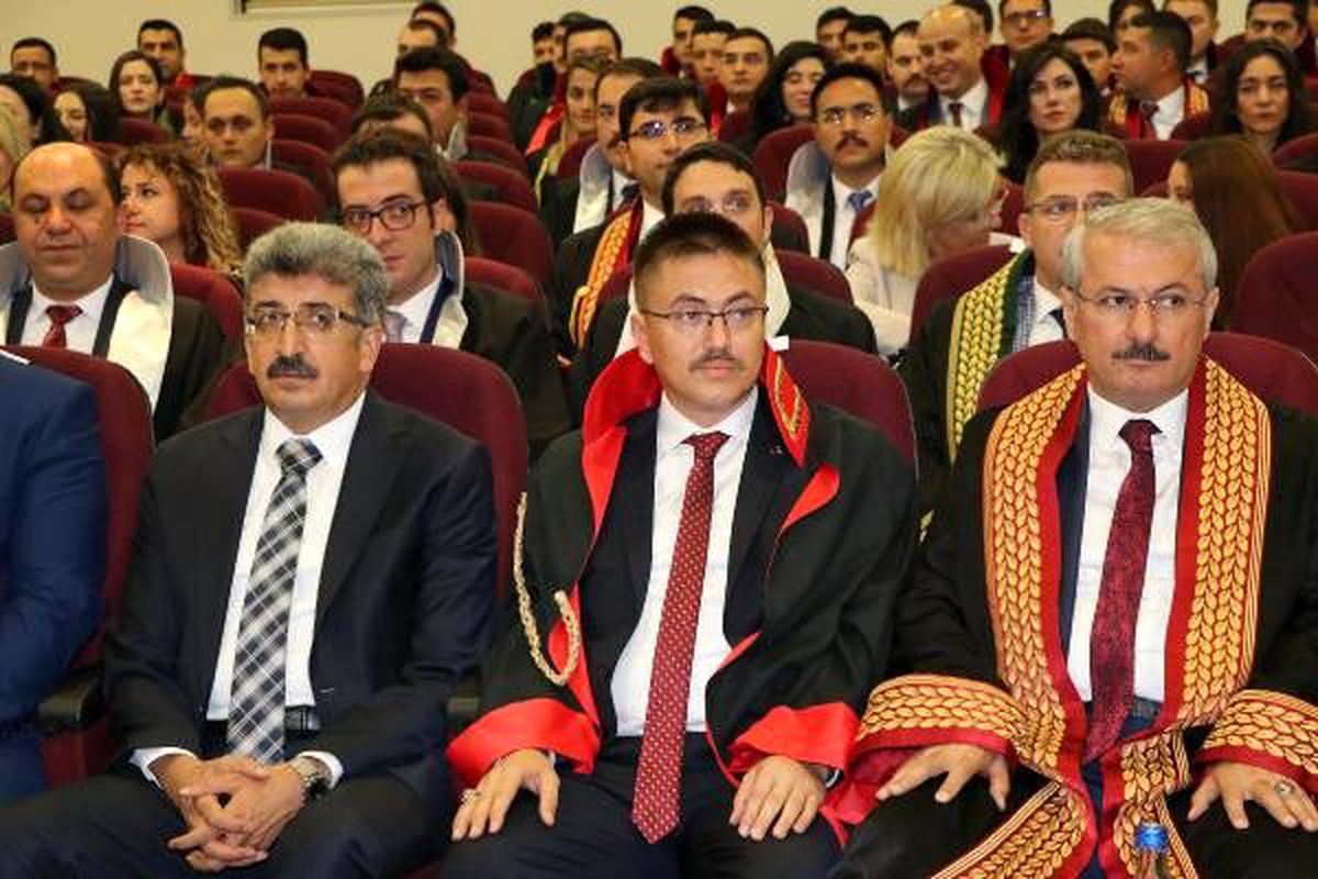 Van\'da adli yıl açılış töreni