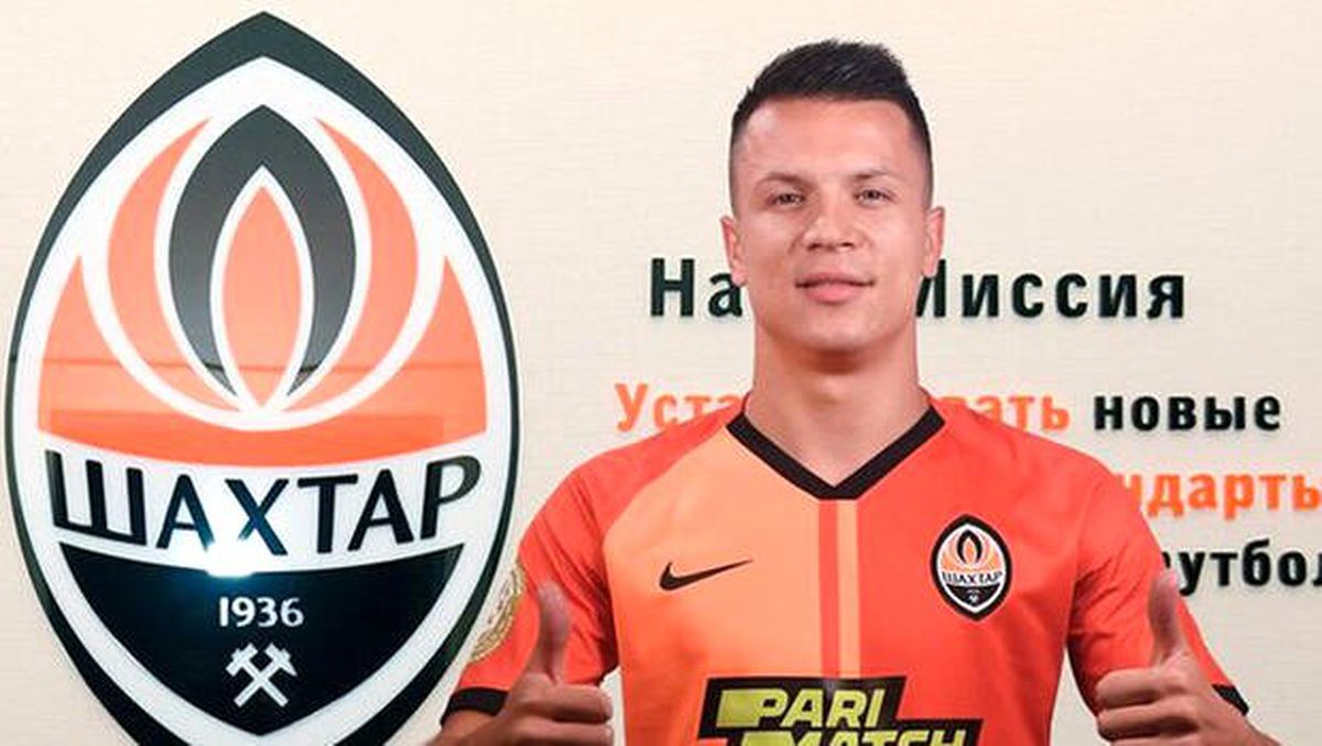 Yevhen Konoplyanka Shakhtar Donetsk\'te!