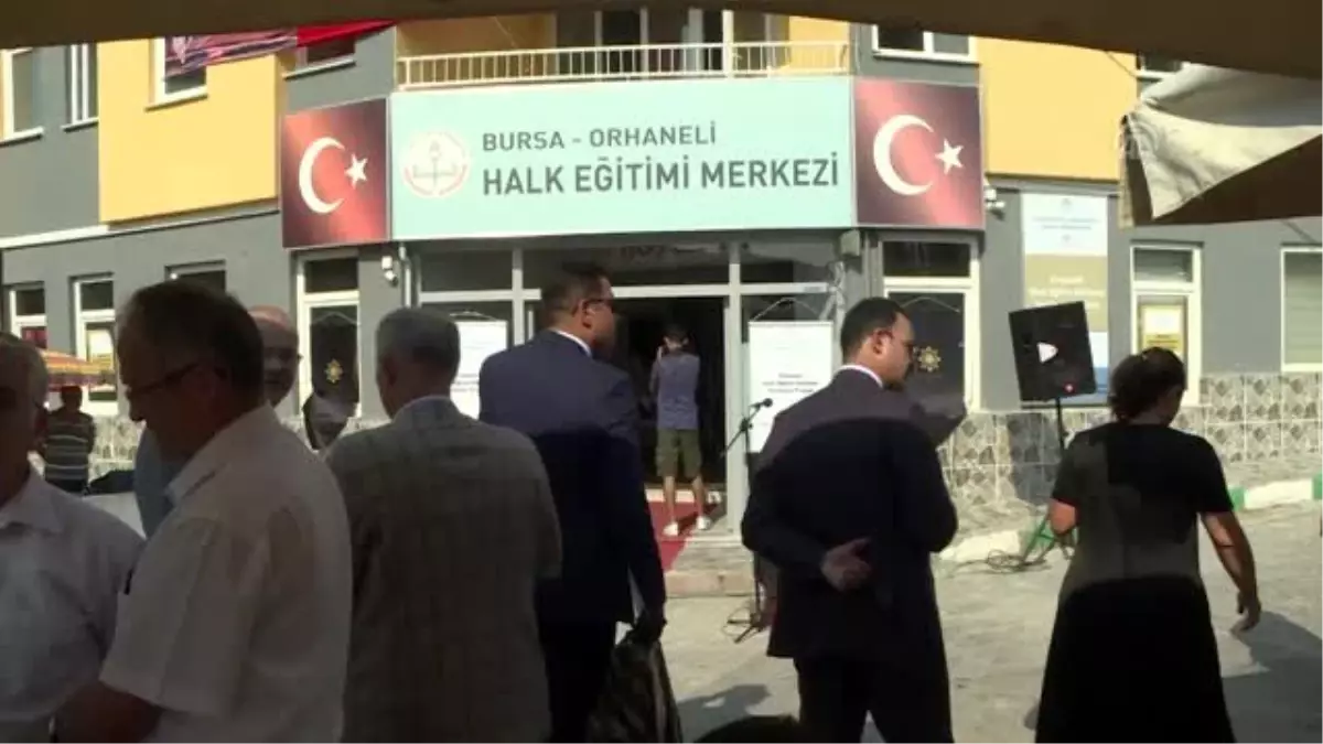 YSV tarafından yenilenen halk eğitim merkezi açıldı - BURSA