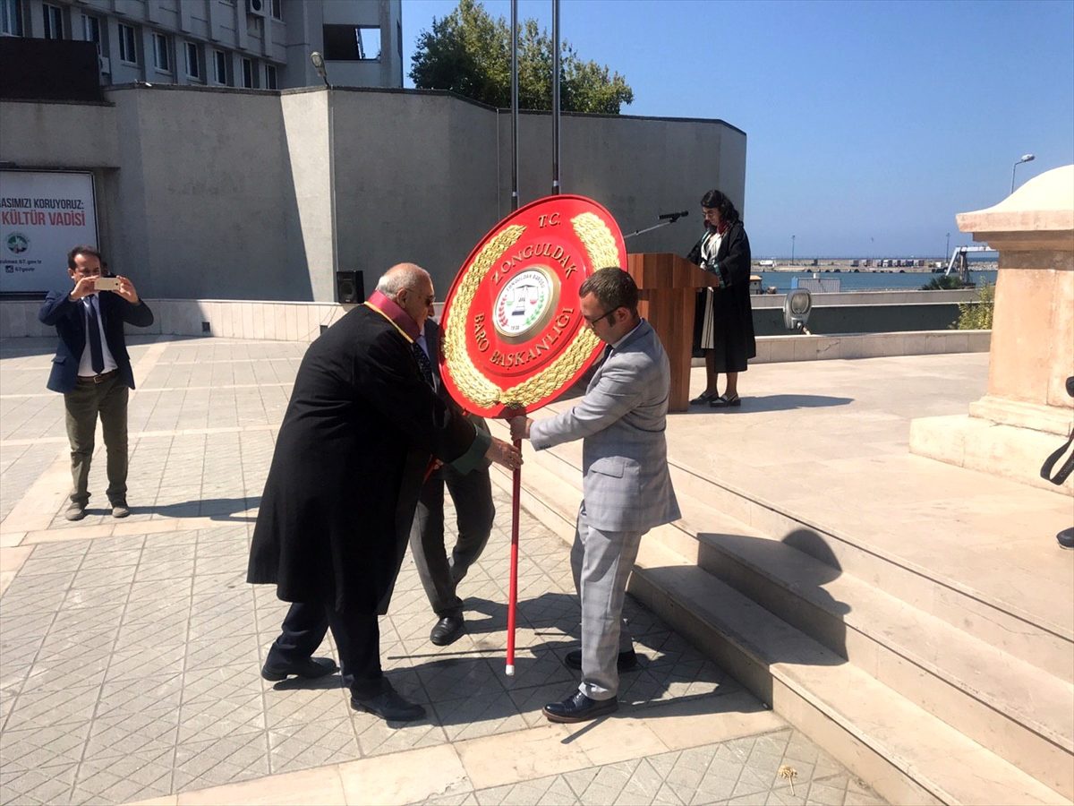 Zonguldak\'ta yeni adli yıl açılış töreni