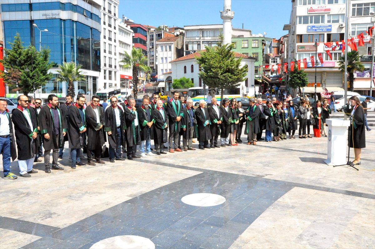 Zonguldak\'ta yeni adli yıl açılış töreni