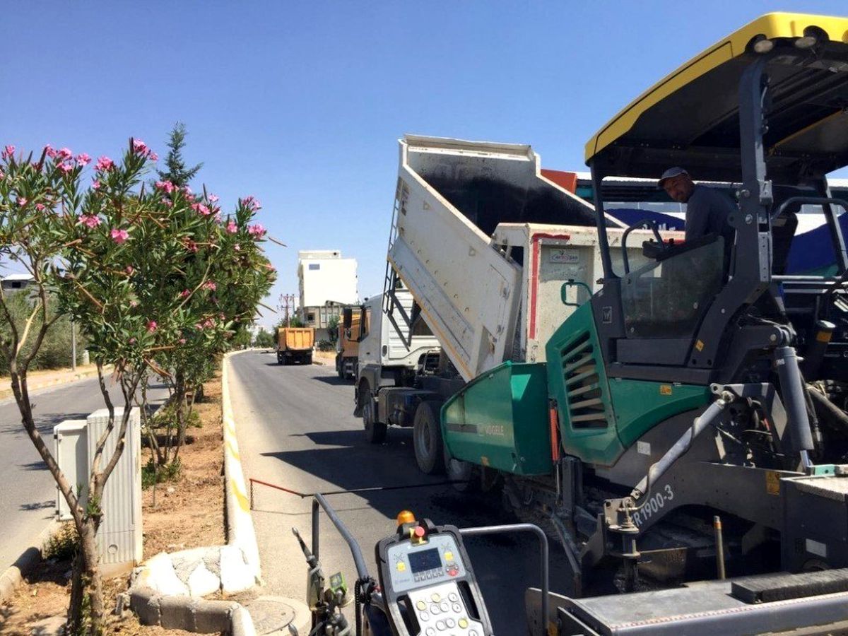 2. Çevreyolunda aşınan yollar asfaltlıyor