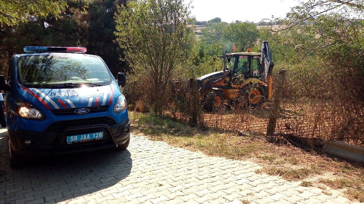 400 kilo altın iddiasına ikinci kazı