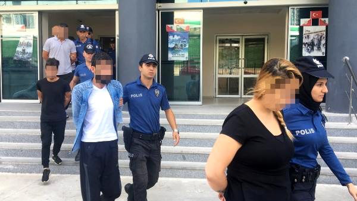 500 polisle bursa merkezli uyuşturucu operasyonu (2)