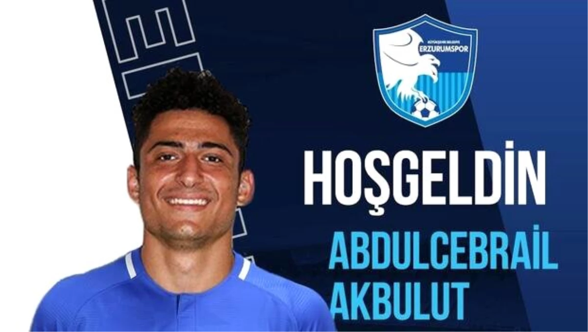 Abdulcebrail Akbulut, BB Erzurumspor\'da!